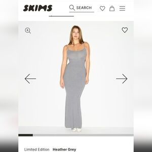 Soft Loung Long Slip Dress